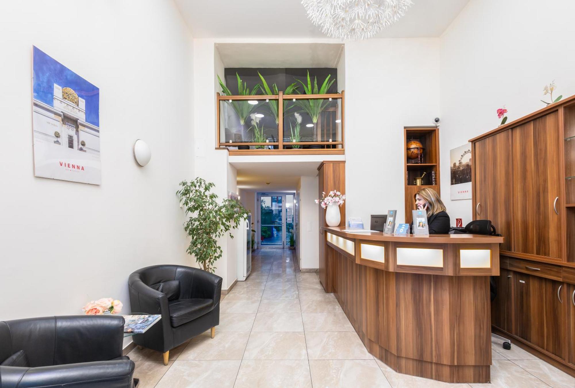 Sky Apartments Відень Екстер'єр фото